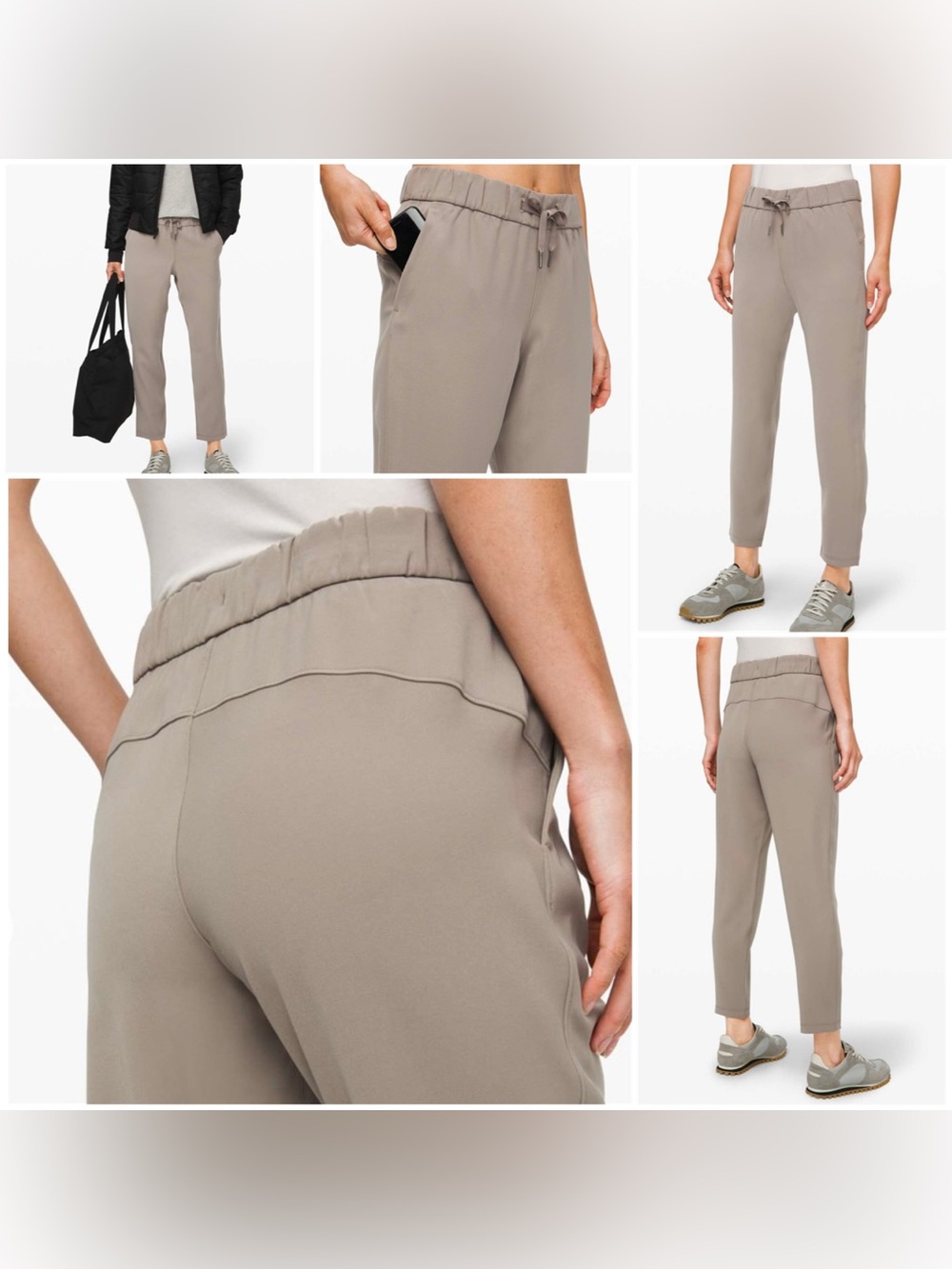 On the Fly 7/8 Pant *Woven